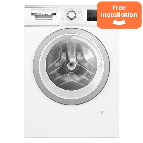 Bosch WAN28259GB Series 4 9kg 1400rpm Washing Machine - White - A Rated