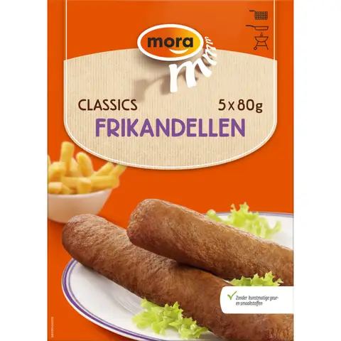 Mora Frik Andellen - 5 x 80 g