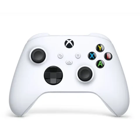 Microsoft Official Xbox Series X/S - Wireless Controller - Robot White (Xbox One/Xbox Series X/S/PC)