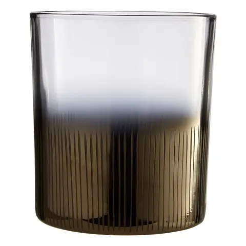 Interiors by Premier Tealight Candle Holder Complements Glass Metallic