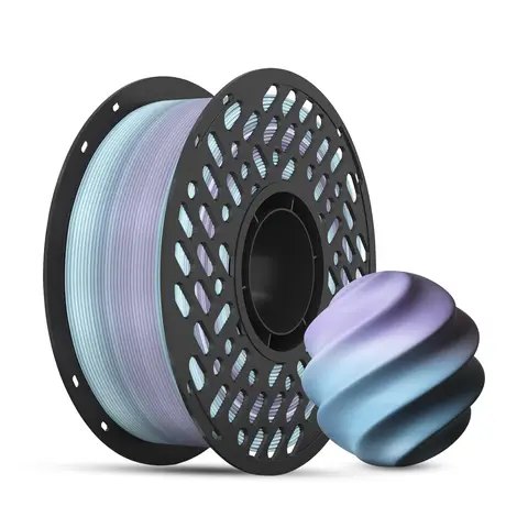 CAILAB 3D Printer Filament PLA Rainbow Gradient - Rainbow #8