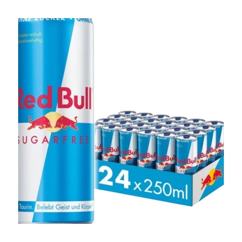 Red Bull Energy Drink Zuckerfrei 24x0,25L
