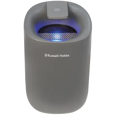 Russell Hobbs Fresh Air Mini Compact Dehumidifier – Grey, 300ml/24h, RHDH1061G
