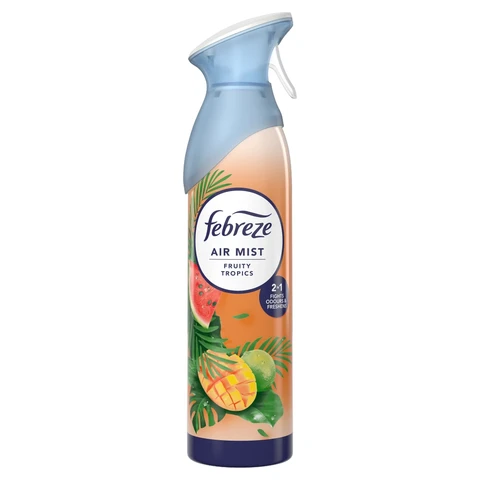 Febreze Air Freshener Spray, Fruity Tropics, 185ml