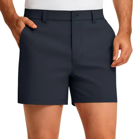 PULI Mens Golf Shorts 0943 Navy32