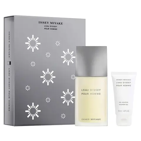Men's L'eau D'issey Pour Homme Christmas Gift Set Fragrances 125ml