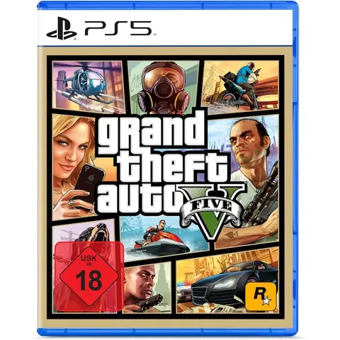 Grand Theft Auto V - PS5 - Version française