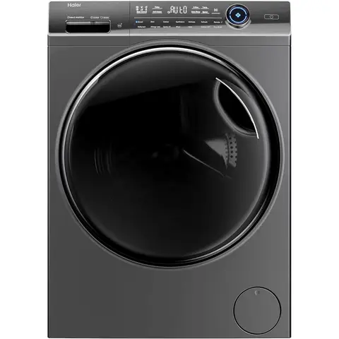 Haier HW10GBD14979SUUK 10kg 1400rpm Washing Machine – Wi-Fi Connected, AutoDose, Direct Motion Motor, Graphite, A Energy Rating