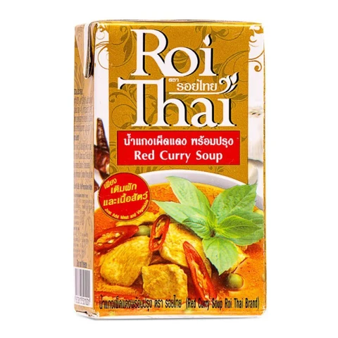 ROI THAI Red Curry Cooking Sauce 250ml