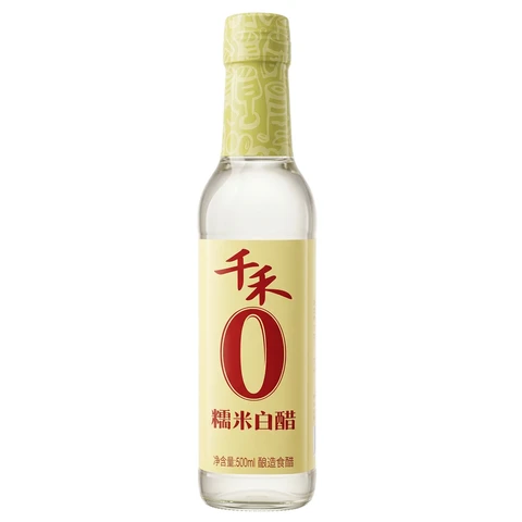 QianHe Glutinous Rice White Vinegar 500ml
