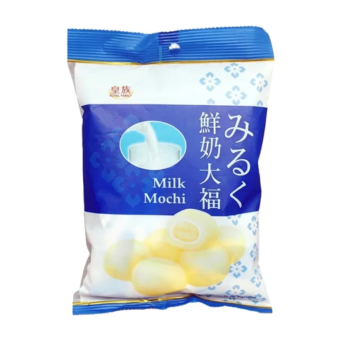 Royal Family Milk Mochi 120g