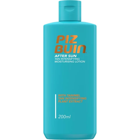 Piz Buin After Sun Tan Intensifying Moisturising Lotion 200ml