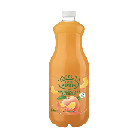 DISFRUTA DON SIMON Nectar pêche sans sucres ajoutés pet 1,5L