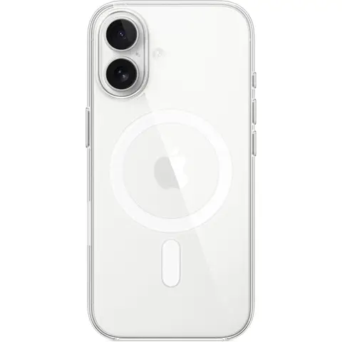 Apple iPhone 17 CLEAR Case with MagSafe