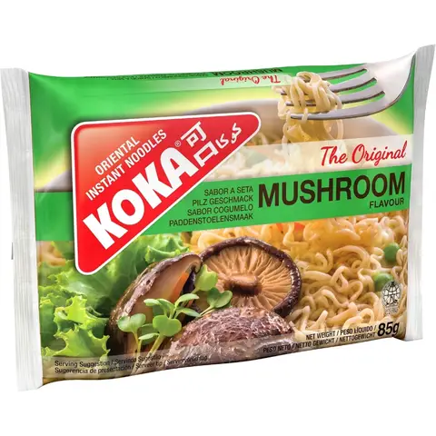 KOKA MUSHROOM NOODLES 85g
