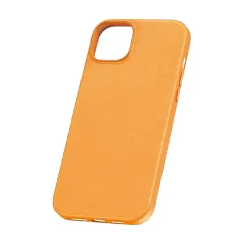 Baseus Fauxther Series Phone Case for iPhone 15 Pro max, Sunset Orange