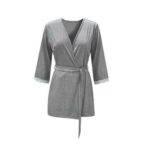 IZURIA knitted black nightgown  S