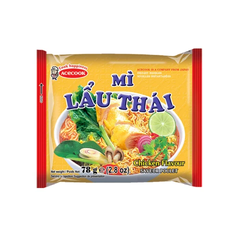 Instant Noodles Chicken MLT78g
