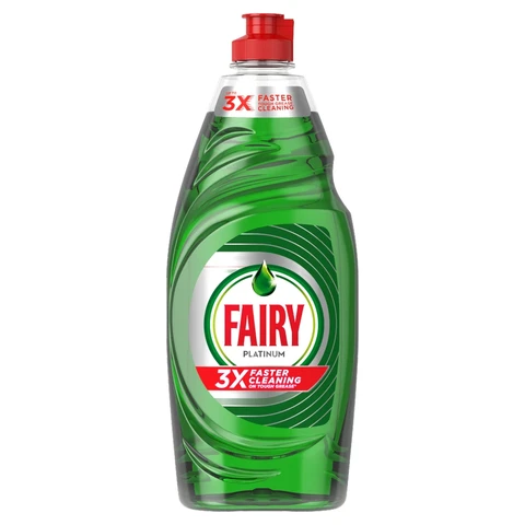 Fairy Platinum Washing Up Liquid, Original, 520ml