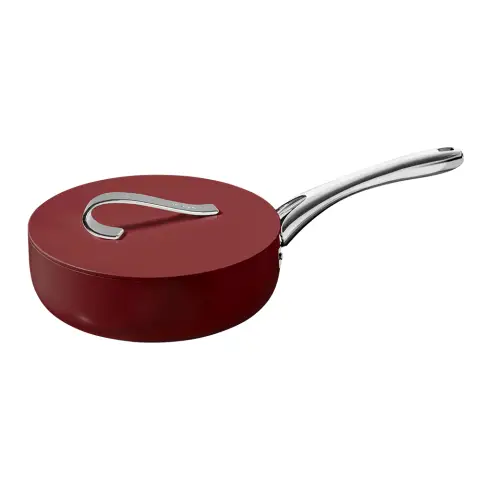 VELOSAN Free Ribbon Series - 30cm Cast Aluminium Wok with Lid