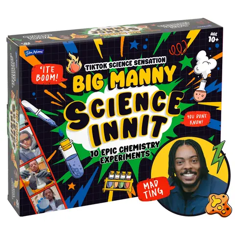 Big Manny Science INNIT Chemistry Set