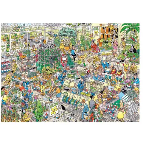 Jan Van Haasteren Tuincentrum Puzzel - 1000 stuks, JUM9066