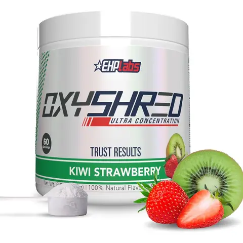 EHPlabs OxyShred Kiwi Strawberry - 60 Serve