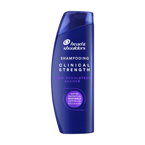HEAD & SHOULDERS Clinical Strength - Shampooing Contrà´le du Sébum - 400ml