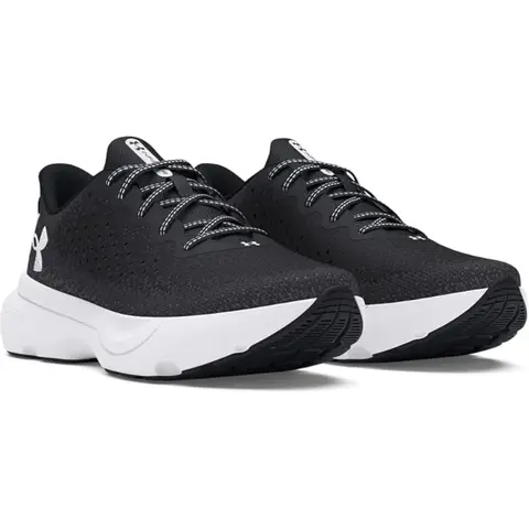 Under Armour Men's Infinite Running Shoes - Black/White