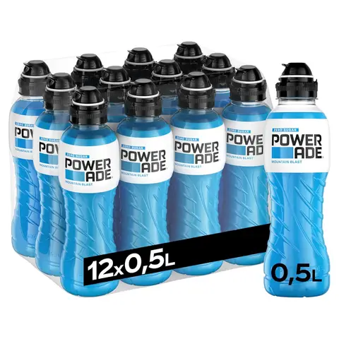 Powerade Mountain Blast Zero 12x0,5L