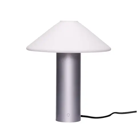 Lampe de Table Orbit Argent Métallisé