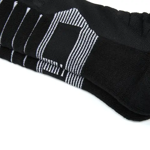 Li-Ning Unisex Basketball Socks 24-28cm LN BACTERIA PROOF Soft Elastic Comfortable LiNing Stylish Sports Socks AWLW037 durable comfortable breathable mid-length socks black XL