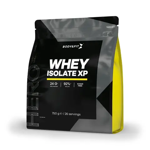 Whey Isolate XP Natural (Zonder Smaak) 750 gram (26 shakes)