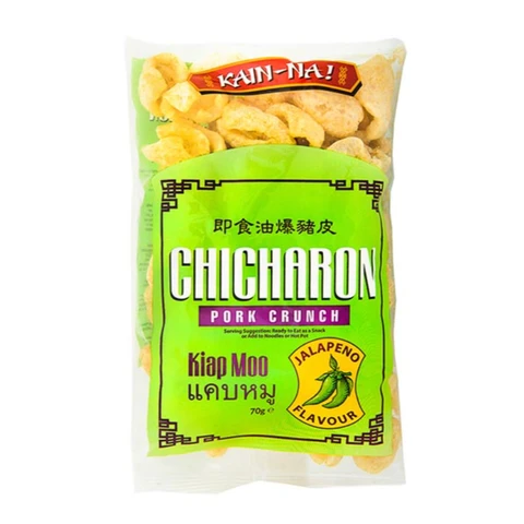 Kain-Na! Chicharon Jalapeno 70g