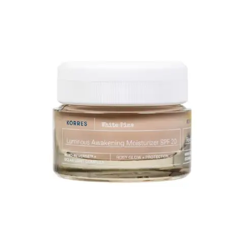Korres White Pine Luminous Awakening Moisturizer SPF 20 40ml