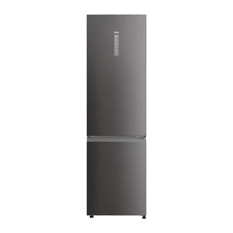 [Free Install] Haier HDPW5620CNPD 60cm Wide 2m Tall Series 5 Pro Fridge Freezer, Dark Inox, C Rated