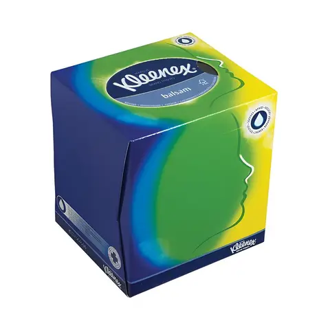 Kleenex Balsam Cube 56sheets