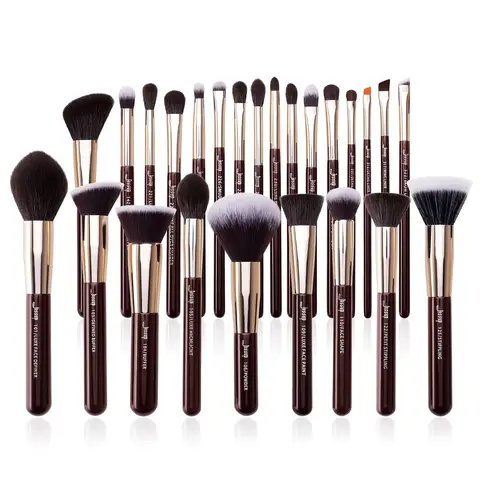 Jessup Makeup Brush Set Cosmetic Brush Set Eye Brush Face Brush