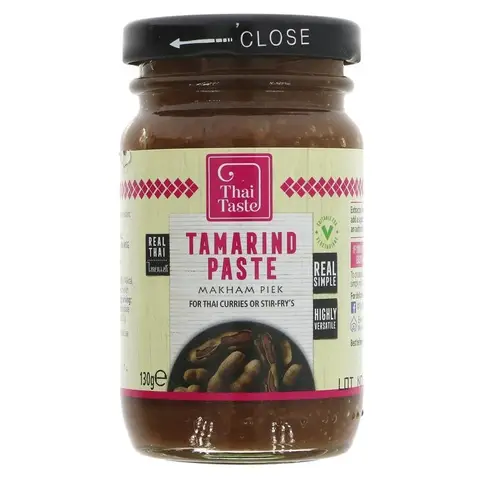 THAI TASTE Tamarind Paste 6 x 130g