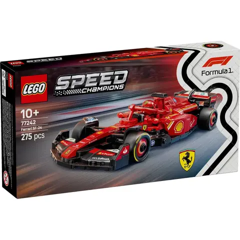 Lego 77242 Speed Champions F1 Ferrari