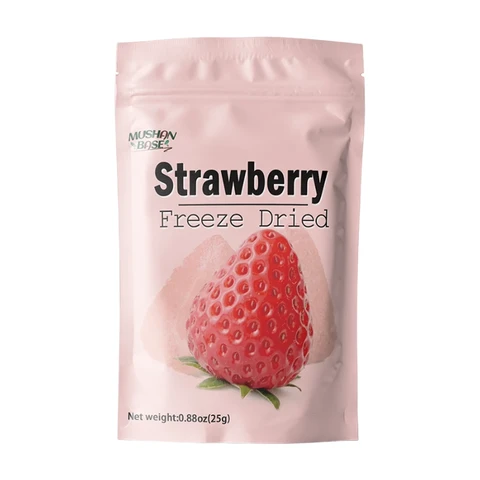 MUSHAN Freeze-Dried Strawberries 25g