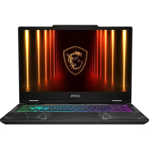 MSI Cyborg A15 AI B2HWFKG-010FR Ordinateur portable de jeu Full HD 15,6", AMD Ryzen 5 240, NVIDIA GeForce RTX 5060, 16 Go de RAM, SSD 512 Go, Windows 11 Famille