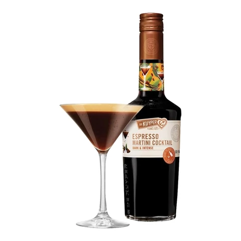 De Kuyper Espresso Martini Fertig-Cocktail 0.5L