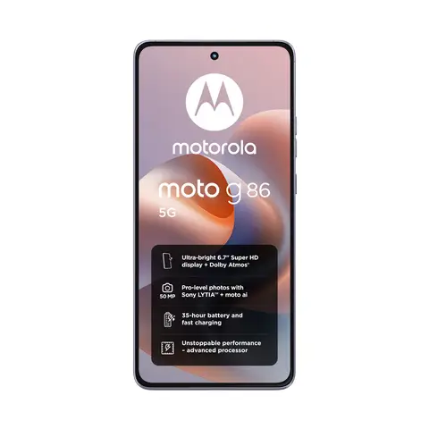 Motorola G86 Smartphone - 256GB - Cosmic Sky