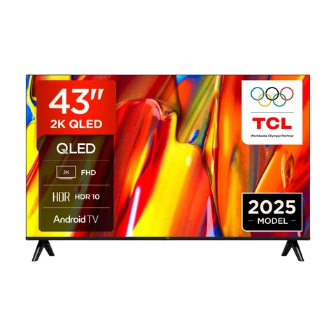 TCL 43V5C 2025 Full HD, QLED - 43 pouces