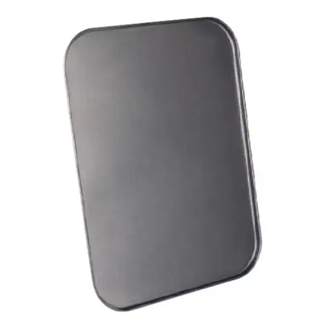 Chef Aid Non Stick Cookie Sheet, Ideal for Baking Biscuits and Gingerbread, 34.5 x 26 x 0.5 cm, Grey