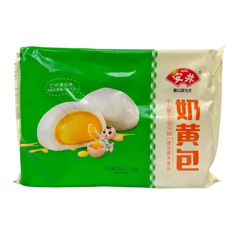 ANJOY Custard Bun 360g