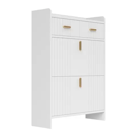 flurgarderobe schwarz Garderoben Set FineBuy Holz Massiv Wandgarderobe Sitzbank Wohnzimmer & Wohnzimmermöbel -