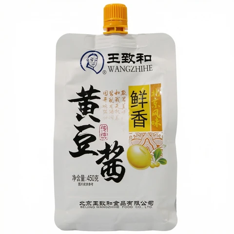 Wang Zhi He Soy Bean Paste Bag 450g
