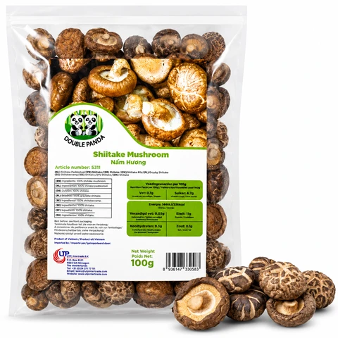 DOUBLE PANDA Shiitake-paddenstoel Nam Huong Canh Nho 100 g